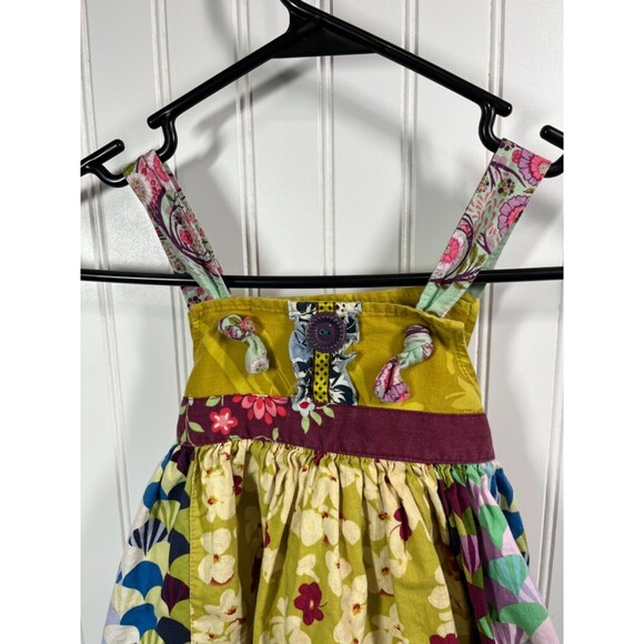 Matilda Jane spinning Size 2 Dress with joy knot dress and Ruffle hem - Picture 2 of 7
